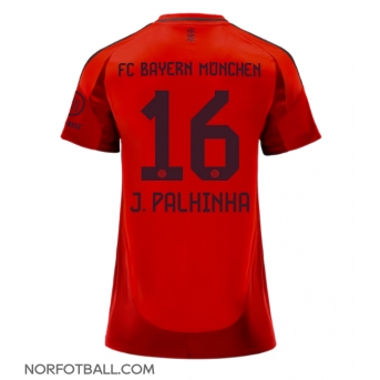 Billige Fotballdrakt Bayern Munich Joao Palhinha #16 Replika Hjemmedrakt Dame 2024-25 Kortermet